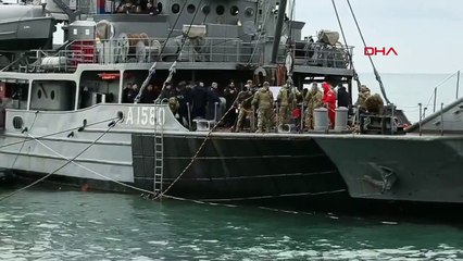 Zonguldak'ta batan gemide kayıp mürettebatın arama çalışmaları devam ediyor