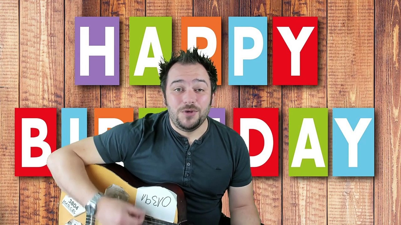 Happy Birthday, Yannick! Geburtstagsgrüße an Yannick