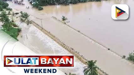 Halaga ng nasirang imprastruktura dahil sa shear line, umabot na sa P469-M
