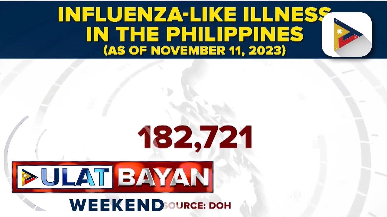 DOH, pinag-ingat ang publiko laban sa influenza-like illness ngayong holiday season