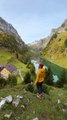les magnifiques montagnes suisses ️✨ tellement ressourçant !!
