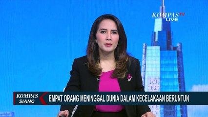 Kronologi Kecelakaan Beruntun di Demak yang Menewaskan 4 Orang!