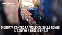 Giornata contro la violenza sulle donne, il corteo a Reggio Emilia