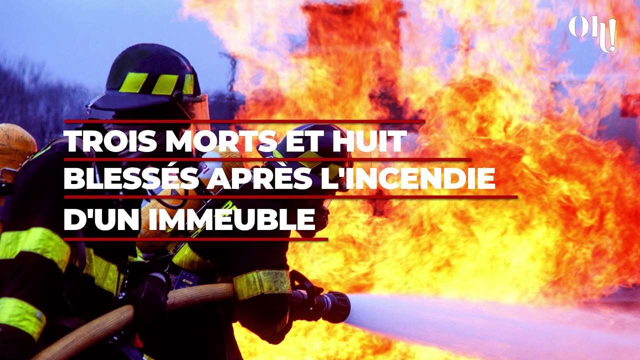 Seine-Saint-Denis : trois morts et huit blessés après l'incendie d'un immeuble