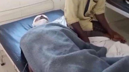 भीषण हादसा: रफ्तार ने बरपाया कहर,2 लोगों का हुआ ऐसा हाल