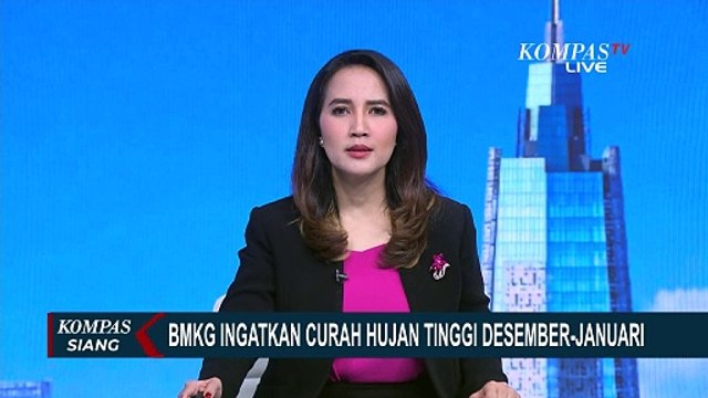 BMKG Prediksi Curah Hujan Tinggi di Sumsel dari Desember-Januari, Waspada Potensi Banjir!