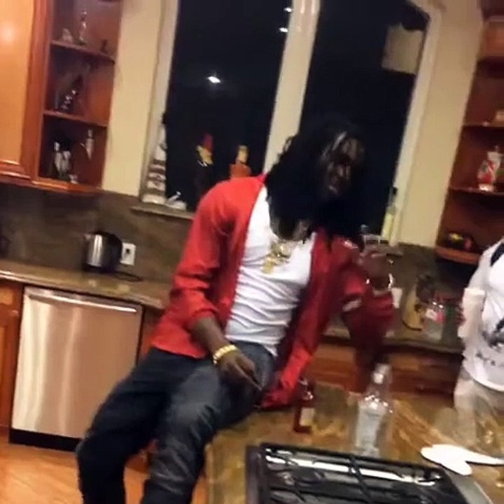 Chief keef - Young Man music video behind the scenes 2016