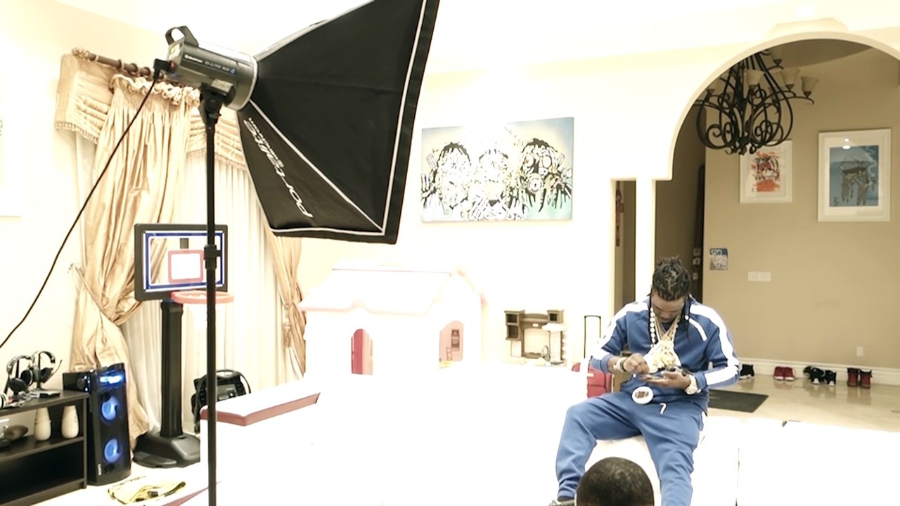 Chief Keef Photoshoot vlog 1 2017