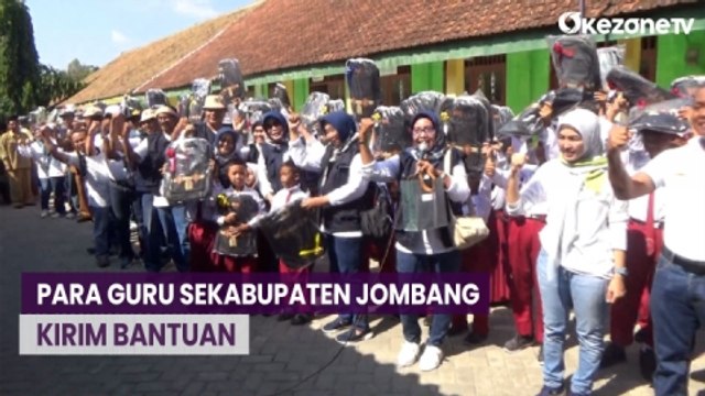 Peringati Hari Guru Nasional, Kirim Bantuan ke Sekolah Pelosok