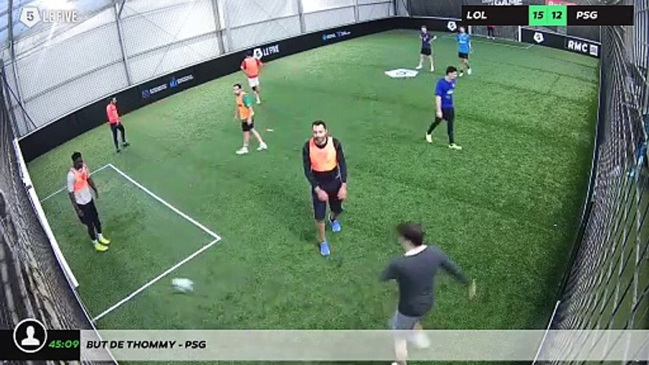 But de thommy - psg