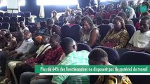 [#Reportage]#Gabon : plus de 64% des fonctionnaires ne disposent pas de matériel de travail