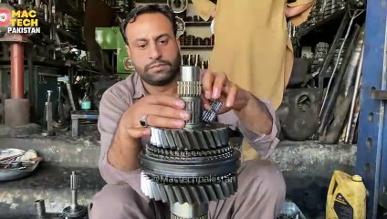 Amazing Gearbox Assemble | Gearbox Repair Complete Video