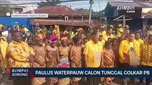 7 DPC Golkar Papua Barat Rekomendasikan Paulus Waterpauw Jadi Ketua DPD