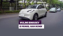 Kesan Pertama Jajal Mobil Listrik Wuling BingouEV, Begini Sensasinya