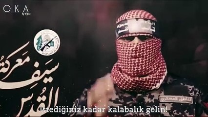 Ebu Ubeyde: "İstediğiniz kadar kalabalık gelin!"