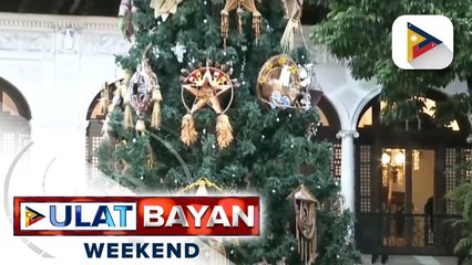 Christmas Tree Lighting, isinagawa sa Malakanyang