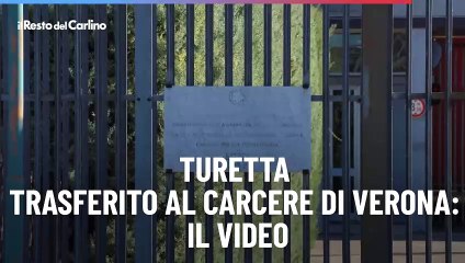 Turetta trasferito al carcere di Verona: il video