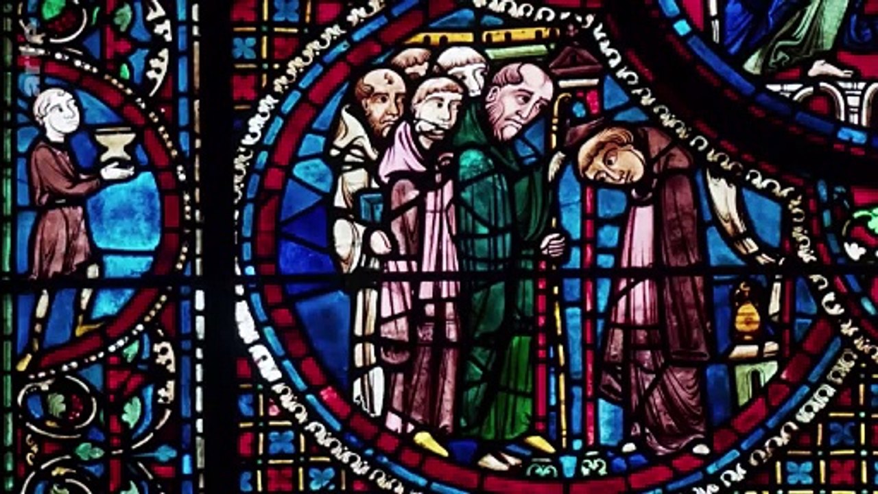 L'art du vitrail à Chartres