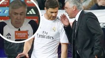 Un 'gentleman' al micrófono: los 50″ de Ancelotti sobre Xabi ocupando su puesto que son para enmarcar
