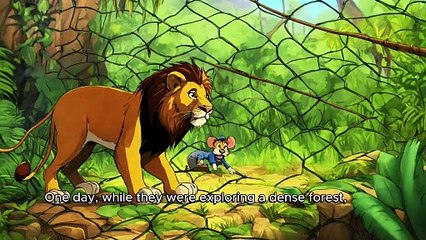 "The Lion's Roar and the Mouse's Might: An Unlikely Friendship"