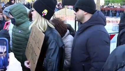 25 novembre: Chiara Ferragni in piazza, "dovremmo esserci tutti"