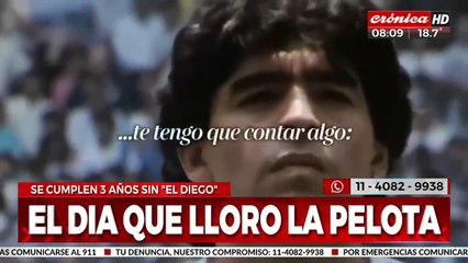 Se cumplen tres años de la muerte de Diego Maradona