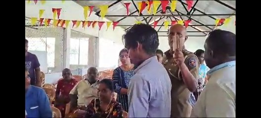 மட்டக்களப்பில் மாவீரர் பெற்றோர் நிகழ்வைக் குழப்பும்  காவல்துறை