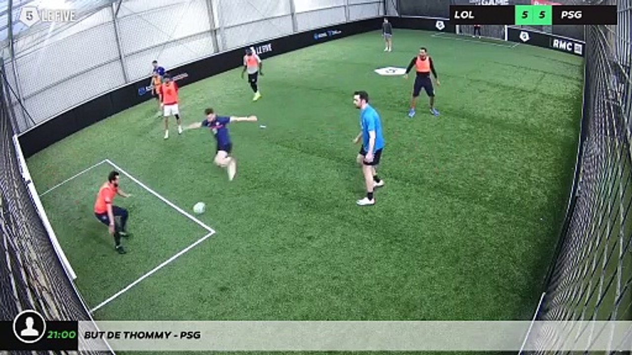 But de thommy - psg