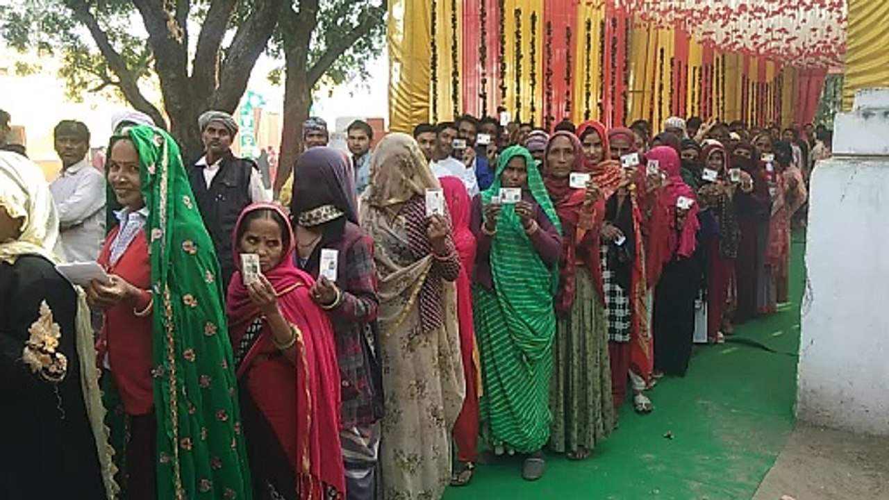 Rajasthan Election :  दौसा जिले में शाम 5 बजे त...