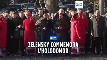 Zelensky commemora l'Holodomor: "Il male non è stato fermato. Lo stiamo fermando noi"