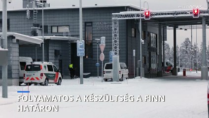 Előkészületeket tett Észtország az orosz határátkelők lezárására