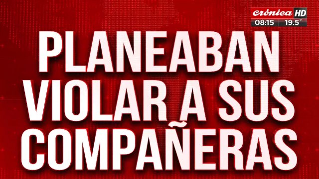 Tremendos chats muestran cómo planeaban violar y matar a sus compañeras de colegio