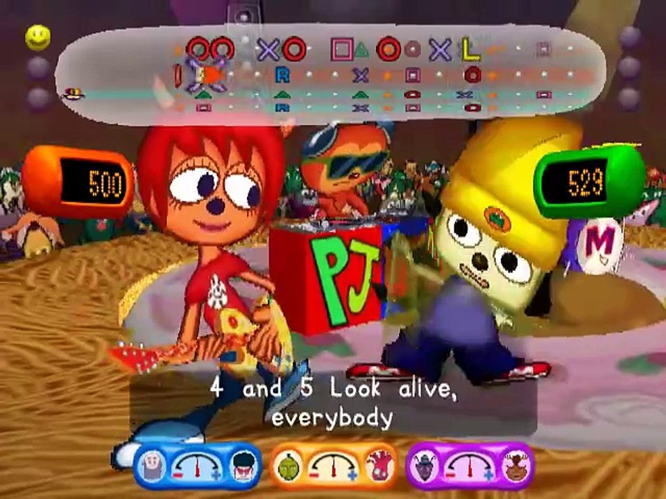 PaRappa the Rapper 2 online multiplayer - ps2 - Vidéo Dailymotion