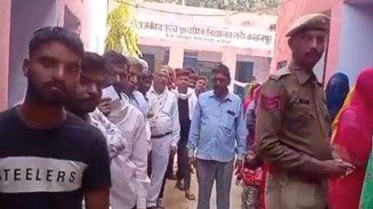 राजाखेड़ा: शांतिपूर्ण तरीके से संपन्न हुआ मतदान, 3 दिसंबर को भाग्य का होगा फैसला