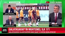 Galatasaray'ın Alanyaspor maçı muhtemel 11'i: Icardi oynayacak mı, Ndombele sürprizi olur mu?