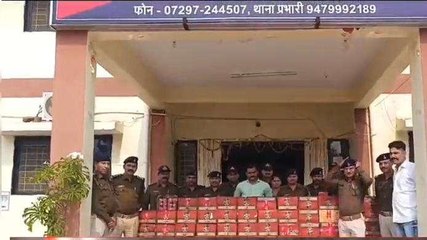 धार: अवैध शराब को लेकर पुलिस की बड़ी कार्रवाई,माफियाओं में हड़कंप...देखें video