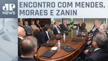 Presidente Lula se reúne com ministros do STF após PEC que limita poderes aos magistrados