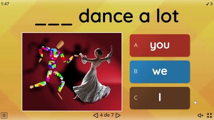 ✅Clase 1: Pronombres Personales en inglés: Ejercicios y ejemplos.