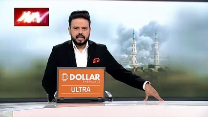 Israel-Hamas War : गाजा में टैंक का मलबा नजर आया