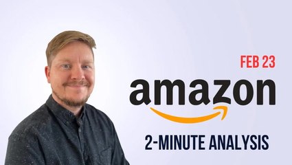 Should you buy Amazon stock? Feb 2023