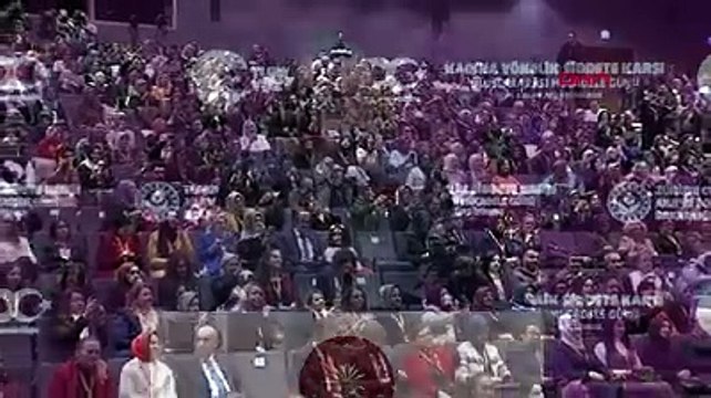 Erdoğan'dan dikkat çeken İstanbul Sözleşmesi çıkışı