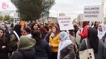 Kadınlar şiddete karşı sokakta:  Diyarbakır'da kadınlar