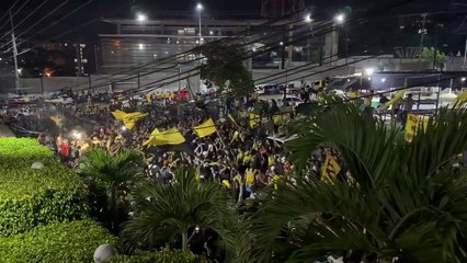 La fanáticada aurinegra lista para la Gran Final de la Liga FUTVE