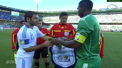 Ελλάδα - Νιγηρία 2-1 | Φάση Ομίλων Μουντιάλ 2010 | Ολόκληρος αγώνας (17/6/2010)