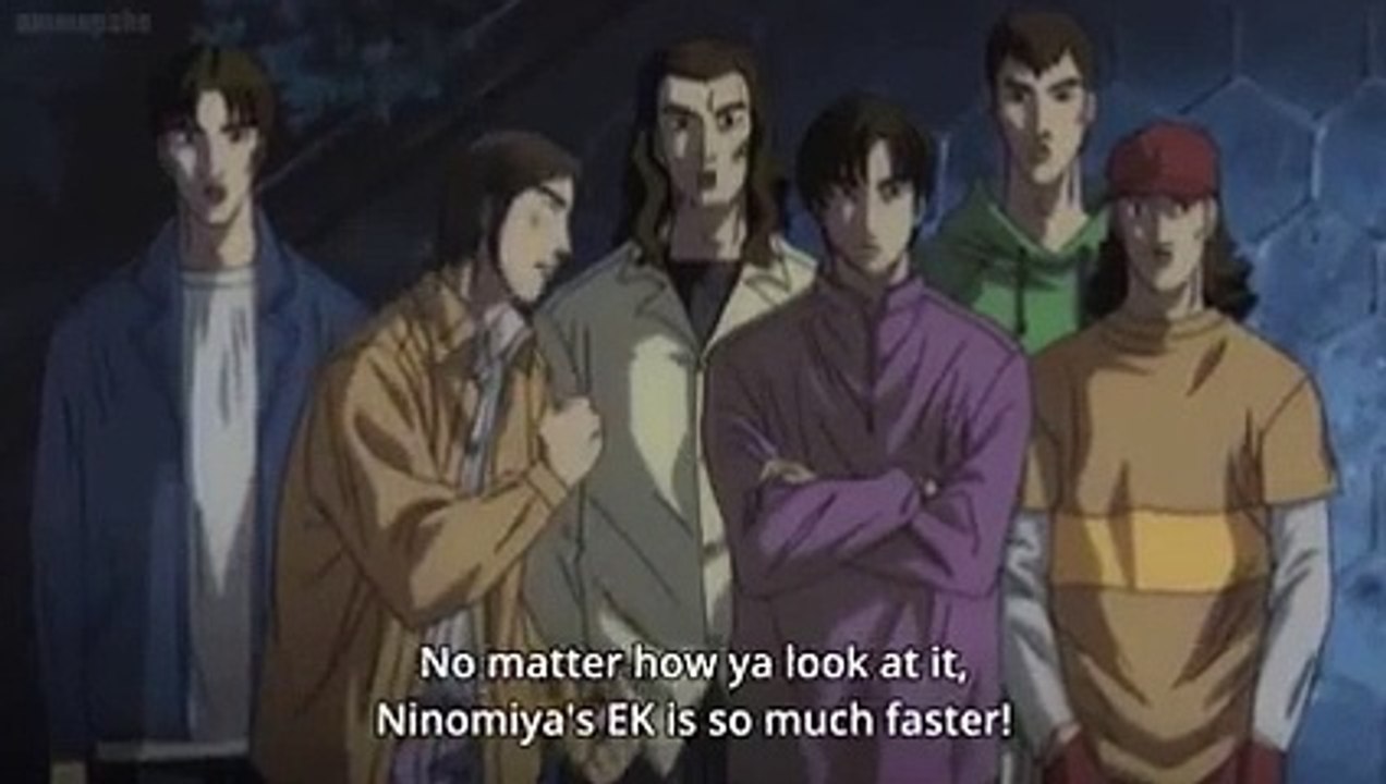Episode 04 - INITIAL D