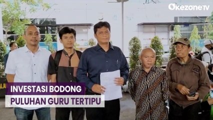 Miris, Puluhan Guru Tertipu Investasi Bodong, Miliaran Rupiah Raib