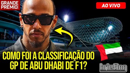 F1 2023 em ABU DHABI: tudo sobre a CLASSIFICAÇÃO | Briefing