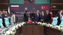 Bakan Bolat, Rusya Başbakan Yardımcısı Novak ile bir araya geldi
