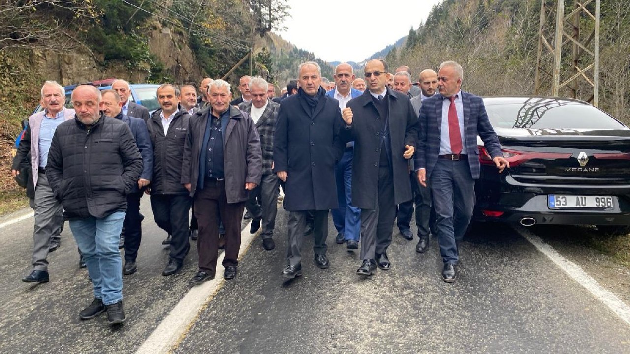 Bunu da gördük: AKP’den HES eylemi