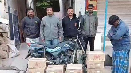 కర్నూలు జిల్లా: నలుగురు అరెస్ట్